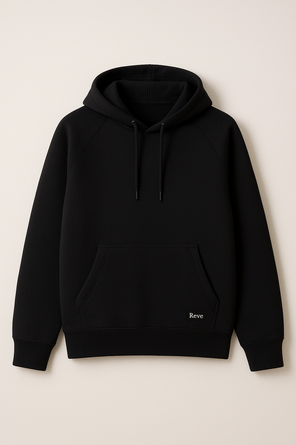Black Premium Hoodie