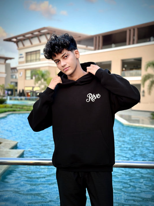 Black Premium Hoodie