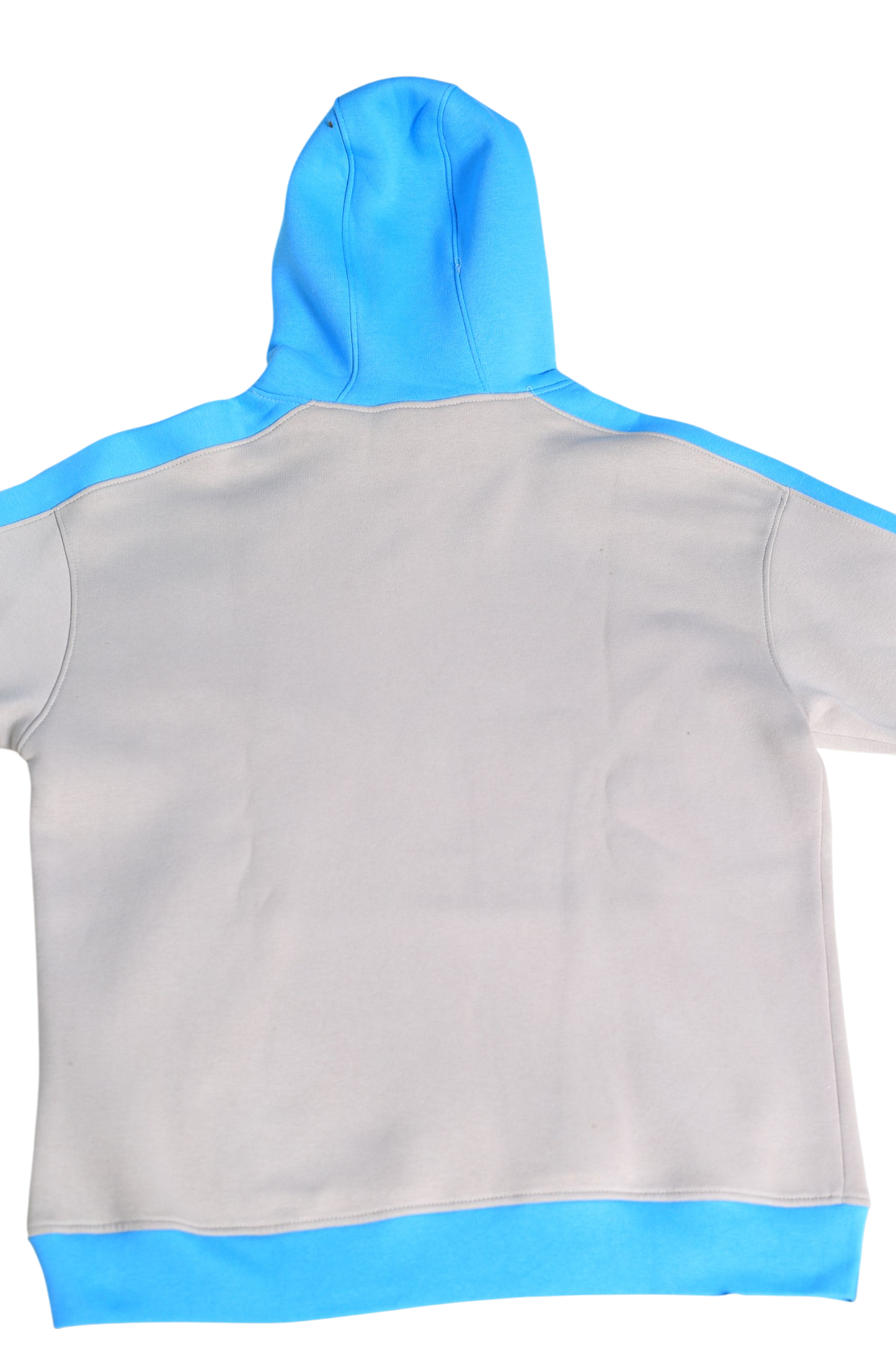 Rêve Two-Tone Premium Hoodie – Grey × Light Blue